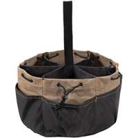 BUCKETBAG Tool Bag, Polyester, 18 Pockets, Black Auto Electric Service Ltd.