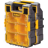 Mid-Size Pro Organizer, 4-1/2" W x 10-1/4" D x 13-3/5" H, Black/Yellow Auto Electric Service Ltd.