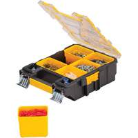 Mid-Size Pro Organizer, 4-1/2" W x 10-1/4" D x 13-3/5" H, Black/Yellow Auto Electric Service Ltd.