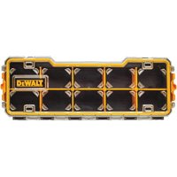 Compartment Pro Organizer, 6-5/8" W x 17-5/8" D x 2-7/8" H, Black/Yellow Auto Electric Service Ltd.