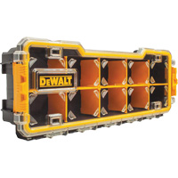 Compartment Pro Organizer, 6-5/8" W x 17-5/8" D x 2-7/8" H, Black/Yellow Auto Electric Service Ltd.