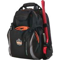 Arsenal&reg; 5843 Tool Backpack, 13-1/2" L x 8-1/2" W, Black, Polyester Auto Electric Service Ltd.