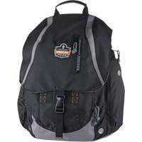 Arsenal&reg; 5143 Tool Backpack, 15" L x 8" W, Black, Polyester Auto Electric Service Ltd.