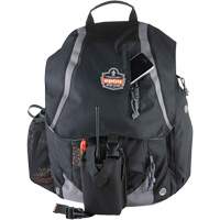 Arsenal&reg; 5143 Tool Backpack, 15" L x 8" W, Black, Polyester Auto Electric Service Ltd.