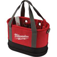 Aerial Utility Oval Bag, Ballistic Nylon, 14 Pockets, Black/Red Auto Electric Service Ltd.
