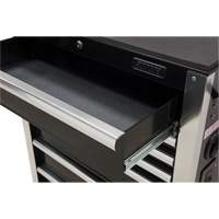 Heavy-Duty Tool Cart, 7 Drawers, 28" W x 22" D x 42-3/8" H, Black Auto Electric Service Ltd.