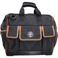 Sac &agrave; outils avec grande ouverture Tradesman Pro, Nylon balistique, 42 pochettes, Noir Auto Electric Service Ltd.