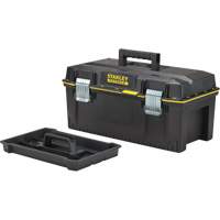 Coffre &agrave; outils en mousse structur&eacute;e FatMax, 23" la x 12' p x 10-1/2" h, Noir/Jaune Auto Electric Service Ltd.