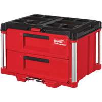 Packout 2-Drawer Tool Box, 16-1/3" x 14-1/3" x 22-1/5", Red Auto Electric Service Ltd.