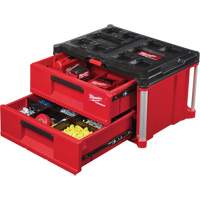 Packout 2-Drawer Tool Box, 16-1/3" x 14-1/3" x 22-1/5", Red Auto Electric Service Ltd.