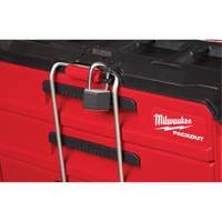 Packout 3-Drawer Tool Box, 16-1/3" x 14-1/3" x 22-1/5", Black/Red Auto Electric Service Ltd.
