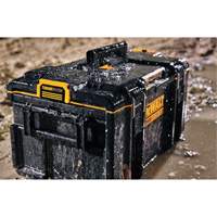 Grande boîte &agrave; outils ToughSystem 2.0, 21-3/4" x 14-3/4" x 12-3/8", Noir Auto Electric Service Ltd.