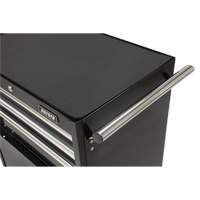 Industrial Tool Cart, 3 Drawers, 29-4/5" W x 21-1/5" D x 38-4/5" H, Black Auto Electric Service Ltd.