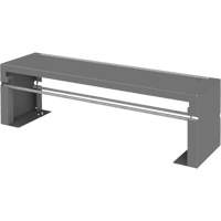 Wire Spool Rack for Bins & Drawers, Add-On, 33-3/4" W x 9-5/16" D x 10-5/8" H Auto Electric Service Ltd.