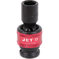 Universal Socket, Impact, 13 mm, 1/2" Drive, 6 Points Auto Electric Service Ltd.