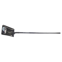 Snow Shovel, Tempered Steel Blade, 11.25" Wide, Straight Handle Auto Electric Service Ltd.