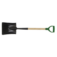 Square Point Shovel, Wood, Tempered Steel Blade, D-Grip Handle, 29" Long Auto Electric Service Ltd.