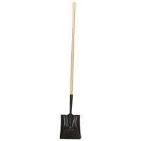 Square-Point Shovel, Wood, Tempered Steel Blade, Straight Handle, 49-1/2" Long Auto Electric Service Ltd.