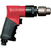 Non-Reversible Drills, 21 CFM, 1/4" NPTF, 89 dBA, 3/8" Chuck, Keyed Auto Electric Service Ltd.