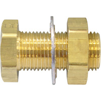 Anchor Coupling, Brass, 3/8" Dia. Auto Electric Service Ltd.