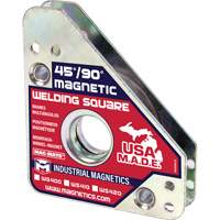 Magnetic Welding Squares, 3-3/4" L x 3/4" W x 4-3/8" H, 75 lbs. Auto Electric Service Ltd.
