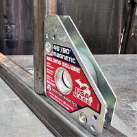 Magnetic Welding Squares, 3-3/4" L x 3/4" W x 4-3/8" H, 75 lbs. Auto Electric Service Ltd.