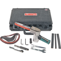 Dynafile&reg; II Abrasive Belt Machines, 1/4" - 3/4", 1/4" NPTF Auto Electric Service Ltd.