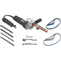 Electric Dynafile&reg; II  Abrasive Belt Machines, 1/8" - 3/4" Auto Electric Service Ltd.