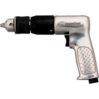 Air Drill, 4 CFM, 1/4" NPTF, 94 dBA, 1/2" Chuck, Keyed Auto Electric Service Ltd.