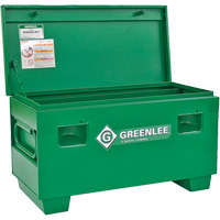 Jobsite Chest, 42" x 20" x 20", Steel, Green Auto Electric Service Ltd.