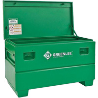 Jobsite Chest, 48" x 24" x 25", Steel, Green Auto Electric Service Ltd.
