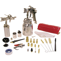 Ensembles de pistolets &agrave; peinture, 43 mcx Auto Electric Service Ltd.
