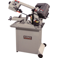 Dual Swivel Metal Cutting Band Saws, Horizontal, Round 5" and 5" x 6" Rectangular Cutting Capacity Auto Electric Service Ltd.