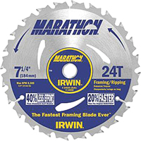 Contractor Saw Blades - Marathon&reg; Saw Blades, 7-1/4", 24 Teeth Auto Electric Service Ltd.