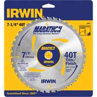 Contractor Saw Blades - Marathon&reg; Saw Blades, 7-1/4", 40 Teeth, Wood Use Auto Electric Service Ltd.