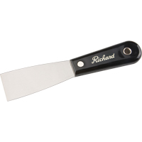 Putty Knife Stiff, Steel Blade, 1-1/2" Wide, Polypropylene Handle Auto Electric Service Ltd.