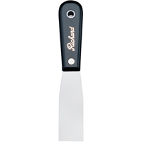 Putty Knife Stiff, Steel Blade, 1-1/4" Wide, Polypropylene Handle Auto Electric Service Ltd.
