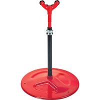 Adjustable Pipe Support #46, 59-84 cm Height Adjustment, 150 mm Max. Pipe Capacity, 2500 lbs. Max. Weight Capacity Auto Electric Service Ltd.