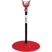 Adjustable Pipe Support #92, 81-104 cm Height Adjustment, 150 mm Max. Pipe Capacity, 2500 lbs. Max. Weight Capacity Auto Electric Service Ltd.