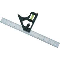Combination Square, 12" L, 1/8"/1/16"/1/32" Graduations Auto Electric Service Ltd.