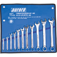 Wrench Set, Combination, 11 Pieces, Imperial Auto Electric Service Ltd.