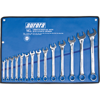 Wrench Set, Combination, 14 Pieces, Metric Auto Electric Service Ltd.