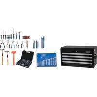 Starter Tool Set with Steel Chest, 70 Pieces Auto Electric Service Ltd.