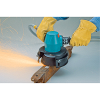 6" Vertical Cup Wheel Grinder Auto Electric Service Ltd.