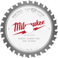 Lame de scie circulaire MetalTech, 5-3/8", 30 dents, Pour M&eacute;tal Auto Electric Service Ltd.