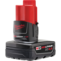 M12 Redlithium 4.0 Battery, Lithium-Ion, 12 V, 4 A Auto Electric Service Ltd.