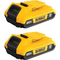 Max* Compact Batteries, Lithium-Ion, 20 V, 2 A Auto Electric Service Ltd.