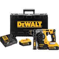 Max XR&reg; Brushless L-Shape Rotary Hammer Kit, 20 V, 1", 0-1100 RPM Auto Electric Service Ltd.