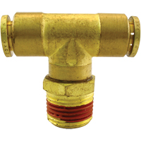 P.T.C. Swivel Male Branch Tees, Brass, 1/8" Auto Electric Service Ltd.