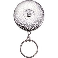 Porte-cl&eacute;s &agrave; d&eacute;vidoir The Original, Chrome, C&acirc;ble 24", Fixation Agrafe de ceinture Auto Electric Service Ltd.